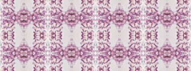 Violet Renkli Geometrik Desen. Soyut Stripe Ikat Batik. Kabile Bohemian Batik. Soyut suluboya halı deseni kırmızı renk geometrik desen. Kusursuz Solgun Mark. Su Rengi Bohem Fırçası.