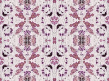 Mor Renkli Geometrik Desen. Etnik Geometrik Batik. Su Boyası Bohem Fırçası. Soyut Suluboya Şablonu Kusursuz Boho Yazdırma. Soyut Stripe Ikat Batik. Pembe Renkli Geometrik Doku.