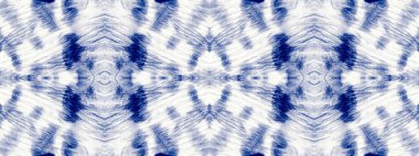 Water Mark. Blue Colour Shibori Blot. Ink Abstract Brush. Boho Watercolour Canvas. Wet Seamless Seamless Shape. Indigo Cotton Soft Splash. Liquid Watercolor Cotton Pattern. Boho Ink Splatter Pattern