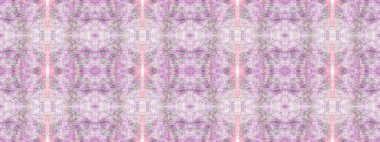 Su Rengi Bohem deseni. Soyut Çizgili Boho Fırçası. Kusursuz Dalgalı Parmak izi. Kabile Bohemian Batik. Soyut suluboya halı desenli mor renkli geometrik fırça. Su Rengi Bohem Tekstili.