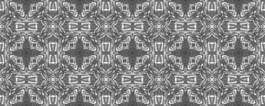 Basit Doodle Deseni. Gri renkli Ikat Doodle dokusu. Etnik Çizgili Mürekkep deseni. Soyut Ikat Doodle Halı. Soyut Boho Dalgası. Siyah Renkli Etnik Boyanmış Batik. Yerli Mürekkep Karalama Fırçası.