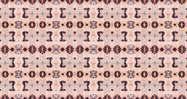 Violet Renkli Geometrik Desen. Etnik Geometrik Fırça. Su Boyası Geometrik Batik. Soyut Çizgili Ikat Fırçası. Kusursuz Geo Print. Pembe renkli Bohem dokusu. Soyut Suluboya Şablonu Tekrarla