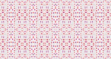 Violet Renkli Geometrik Desen. Etnik Bohem Fırçası. Soyut Geo Batik. Su Boyası Geometrik Doku. Kusursuz Çizgili Boho Batik. Su Boyası Bohem Batik. Soyut Suluboya Halı Deseni