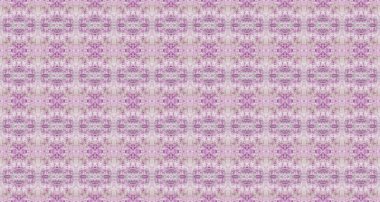 Violet Renkli Geometrik Desen. Kabile Geometrik Fırçası. Mor renkli Geometrik Batik. Kusursuz Çizgili Boho Batik. Kırmızı Renkli Bohem dokusu. Soyut Suluboya Halı Deseni Soyut Boyalı Yazdırma.