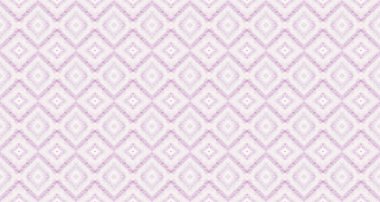 Su Rengi Geometrik Deseni. Etnik Bohem Fırçası. Pembe renkli Geometrik Tekstil. Violet Color Bohemian Batik. Kusursuz Solgun Mark. Soyut Suluboya Deseni Tekrarla Soyut Çizgili Ikat Fırça.