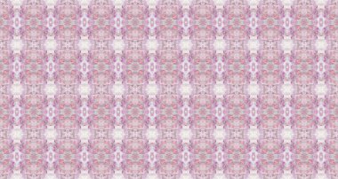 Mor Renkli Bohem deseni. Su Boyası Geometrik Batik. Kusursuz Boyalı Batik. Etnik Bohem Fırçası. Su Boyası Bohem Tekstili. Kusursuz suluboya halı deseni soyut çizgili Ikat Batik.