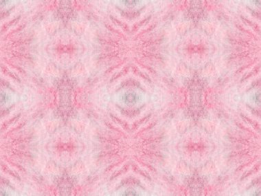 Violet Renkli Geometrik Desen. Soyut Suluboya Şablon Etnik Geometrik Fırça Tekrarı. Soyut Stripe Boho Batik. Pembe Renkli Geometrik Desen. Kusursuz Boyalı Batik. Su Rengi Bohem Batik.