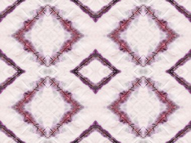 Su Rengi Geometrik Deseni. Kusursuz Boyalı Mark. Gri renkli Geometrik doku. Violet Renkli Bohem Fırçası. Kabile Bohemian Batik. Kusursuz Suluboya Deseni Tekrarla Soyut Çizgili Ikat Fırça.