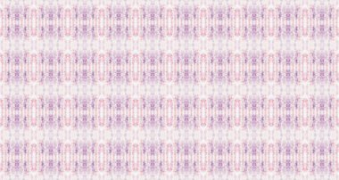 Mor Renkli Geometrik Desen. Soyut Çizgili Ikat Fırçası. Etnik Geometrik Batik. Soyut Suluboya Kalıbı Gri Bohem Dokusunu Tekrarla. Kusursuz Ikat Mark. Mor Renkli Geometrik Fırça.