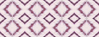 Violet Renkli Bohem deseni. Mor renkli Geometrik Batik. Soyut Suluboya Şablon Tekrarlama Soyut İkat İşareti. Su Rengi Bohem deseni. Etnik Bohem Fırçası. Kusursuz Çizgili Ikat Fırçası.
