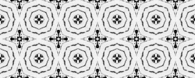 Basit Yazı Düzeni. Kusursuz Tasarım Kalıbı. Yerli Mürekkep Mürekkebi Batik. Siyah Renkli Dalgalı Kabile Fırçası. Gri renkli Ikat Doodle Tekstil. Soyut Ink Suluboya Tekrarla. Etnik Mürekkep Dalgası.