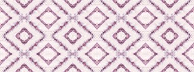 Su Rengi Bohem deseni. Kusursuz Suluboya Kalıbı Kırmızı Bohem dokusu. Violet Color Geometric Batik. Kusursuz Dalgalı Fırça. Soyut Çizgili Boho Fırçası. Etnik Geometrik Fırça.