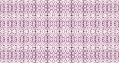 Mor Renkli Geometrik Desen. Su Boyası Bohem Tekstili. Violet Color Geometric Batik. Soyut suluboya halı desenli kusursuz dalga izi. Kabile Geometrik Fırçası. Soyut Çizgili Boho Batik.