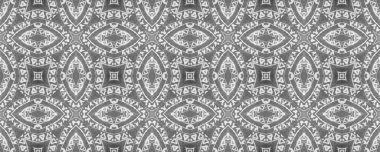 Siyah Renkli Karalama Kalıbı. Kabile Mürekkebi Fırçası. Kusursuz El Batik. Basit Yerli Geo Batik. Kusursuz mürekkepsiz suluboya tasarımı. Doodle Design Ikat Design Destern. Gri renkli Ikat Scribble Tekstil.