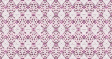 Violet Renkli Geometrik Desen. Su Boyası Bohem dokusu. Kusursuz çizgili Ikat Batik. Kusursuz suluboya halı desenli soyut Boho dalgası. Su Boyası Geometrik Batik. Etnik Geometrik Fırça.