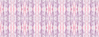 Violet Renkli Bohem deseni. Su Boyası Geometrik Doku. Etnik Geometrik Batik. Mor Renkli Bohem Fırçası. Soyut Stripe Boho Batik. Kusursuz suluboya halı desenli, kusursuz el fırçası..