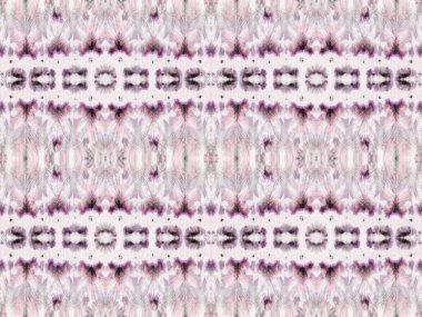 Mor Renkli Geometrik Desen. Pembe Renkli Geometrik Desen. Etnik Geometrik Batik. Kusursuz çizgili Boho fırçası. Soyut suluboya halı desenli mor renk bohem fırçası. Soyut Boho İşareti.