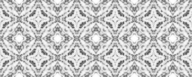 Basit Yazı Düzeni. Yerli Ikat Scribble Fırçası. Siyah Renkli Etnik Dalgalı Batik. Gri Renkli Mürekkep Tekstil. Etnik Boho Fırçası. Soyut Ikat Scribble Tekrarla. Çizgili Çizgili Mürekkep Deseni.