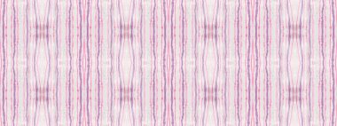 Mor Renkli Geometrik Desen. Pembe Renkli Geometrik Doku. Su Boyası Bohem Batik. Soyut Çizgili Boho Fırçası. Kusursuz suluboya halı desenli, dikişsiz el Batik. Kabile Bohem Fırçası.