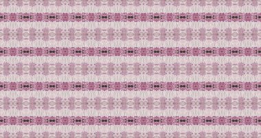 Violet Renkli Bohem deseni. Kırmızı renkli Geometrik Tekstil. Etnik Geometrik Batik. Mor Renkli Bohem Fırçası. Kusursuz suluboya halı desenli, pürüzsüz el fırçası. Soyut Çizgili Ikat Fırçası.