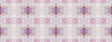 Violet Renkli Bohem deseni. Mor renkli Geometrik Batik. Etnik Bohem Fırçası. Gri renkli Bohem Tekstil. Soyut Soluk Yazı. Kusursuz Suluboya Kalıpsız Çizgisiz Boho Fırçası.