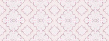 Mor Renkli Geometrik Desen. Kusursuz Boyalı Dalga. Etnik Geometrik Batik. Soyut Suluboya Tekrarı Su Rengi Geometrik Doku. Soyut Stripe Ikat Batik. Su Rengi Bohem Fırçası.