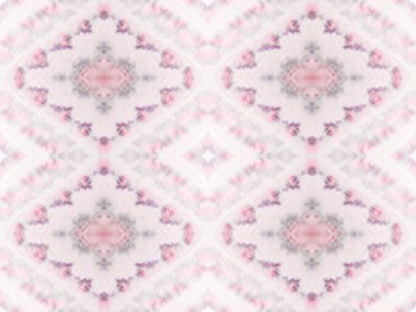 Su Rengi Geometrik Deseni. Kusursuz Suluboya Düz Çizgili Ikat Fırçası. Soyut Ikat Mark. Su Rengi Geometrik Deseni. Etnik Geometrik Fırça. Menekşe Renkli Bohem Batik.