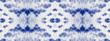 Water Spot. Blue Colour Tye Dye Blob. Ink Abstract Shape. Boho Ink Splatter Texture Boho Watercolour Effect. Ink Gradient Seamless Spill. Indigo Cotton Wash Sponge. Cotton Bohemian Color Texture.