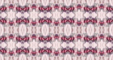 Mor Renkli Bohem deseni. Su Rengi Bohem deseni. Soyut Suluboya Tekrarı Su Rengi Geometrik Batik. Etnik Bohem Fırçası. Soyut Dalgalı İşaret. Kusursuz Çizgili Ikat Fırçası.