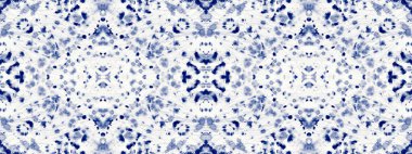 Cloth Spot. Navy Cotton Tye Dye Blob. Boho Geometric Grunge. Ink Seamless Shape. Indigo Colour Boho Stroke. Art Gradient Abstract Print. Subtle Geometric Paper Spatter. Boho Ink Splatter Texture