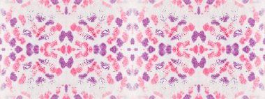 Soyut İşareti Yıka. Coğrafi Renkli Kusursuz Şekil. Magenta, soyut tuvali yıka. Pembe kravat boyası. Parlak Bohem Renk Sıçrayanı. Kırmızı Su Fırçası. Sanat Pembe Renkli Shibori Mark. Mürekkep Dokusunu Yıka