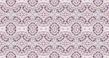 Mor Renkli Bohem deseni. Kabile Geometrik Batik. Soyut Geo Yazıcı. Violet Renkli Geometrik Fırça. Soyut suluboya halı desenli su rengi bohem dokusu. Kusursuz Çizgili Ikat Fırçası.