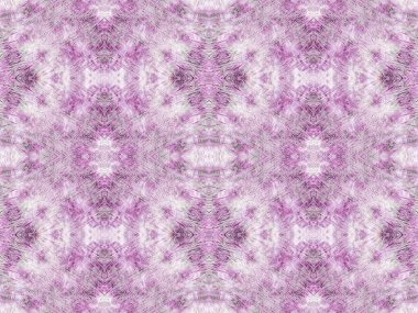 Su Rengi Geometrik Deseni. Etnik Bohem Fırçası. Su Boyası Geometrik Tekstil. Mor Renkli Bohem Batik. Kusursuz çizgili Boho fırçası. Soyut Suluboya Kalıbı Tekrarla Soyut Soluk İşaret.