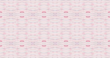 Mor Renkli Geometrik Desen. Kırmızı renkli Geometrik Tekstil. Kabile Bohem Fırçası. Soyut Geo Batik. Su Boyası Bohem Batik. Soyut Suluboya Halı Deseni Kusursuz Çizgili İkat Batik.