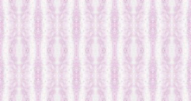Violet Renkli Geometrik Desen. Kusursuz Dalgalı Fırça. Soyut Stripe Ikat Batik. Su Boyası Geometrik Doku. Su Boyası Bohem Fırçası. Kusursuz suluboya halı deseni Etnik Geometrik Batik.
