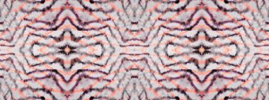 Kusursuz Spot 'u yıka. Mürekkep Su Fırçası. Magenta Hattı Soyut Leke. Pembe kravat boyası. Soyut Sanatsal Şekil. Parlak Bohem Rengi Deseni. Geo Pembe Renkli Shibori Drip. Kırmızı Deseni Yıka