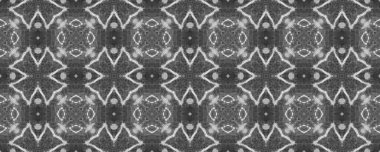 Siyah renkli karalama deseni. Basit yerli el fırçası. Kabile Ikat Scribble Batik. Gri Renkli Mürekkep Tekstil. Etnik Tasarım Kalıbı. Kusursuz Mürekkepsiz Yazı Tekrarla. Kusursuz Dalgalı Dalga.