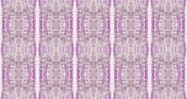 Violet Renkli Geometrik Desen. Kusursuz çizgili Ikat fırçası. Etnik Bohem Batik. Mor Renkli Geometrik Fırça. Soyut Ikat Mark. Kırmızı Bohem Tekstil. Kusursuz Suluboya Tekrarı Deseni