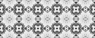 Basit Geometrik Desen. Siyah Renkli Yerli Dalgalı Fırça. Doodle Boho Fırçası. Gri Renkli Mürekkep Tekstil. Etnik Ikat Scribble Batik. Etnik Çizgili Mürekkep deseni. Kusursuz Ikat Scribble Tasarımı.