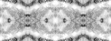 Çizgi Soyut İşaret. Islak Gri Akrilik İşareti. Boyalı Hat Soyut Doğa. Nokta Gradyan Kusursuz Fırça. Benek Sanat dokusu. Mürekkep Siyah Fırça. Kravat boyası vuruşu. Etnik Geometrik Renk Deseni.