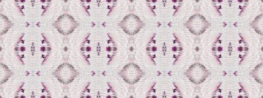 Violet Renkli Geometrik Desen. Gri renkli Geometrik Tekstil. Soyut Stripe Ikat Batik. Kusursuz Ikat Mark. Kusursuz suluboya, Etnik Etnik Geometrik Batik 'i tekrarlıyor. Su Rengi Bohem Fırçası.