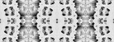 Çizgi Soyut İşaret. Etnik Bohem Siyah Düzen. Sanat Su Fırçası. Gri kravat boyası tuvali. Doku Dokusunu Yıka. Boyalı Gri Soyut Leke. Sanat Gri Renkli Akrilik Blob. Nokta Yaratıcı Kusursuz Şekil.