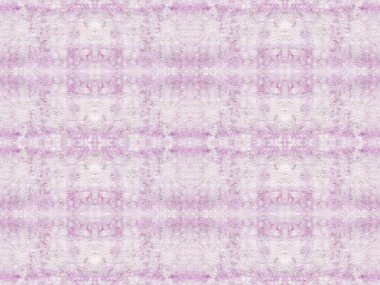 Violet Renkli Geometrik Desen. Soyut Çizgili Ikat Fırçası. Kusursuz Dalgalı Batik. Soyut Suluboya Tekrarlayan Pembe Bohem deseni. Su Boyası Geometrik Batik. Etnik Geometrik Fırça.