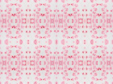 Violet Renkli Bohem deseni. Etnik Geometrik Fırça. Su Boyası Bohem Batik. Kırmızı renkli Geometrik Tekstil. Kusursuz Dalgalı Parmak izi. Soyut Suluboya Deseni Tekrarla Soyut Çizgili Boho Fırçası.