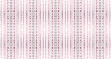 Violet Renkli Geometrik Desen. Kabile Geometrik Batik. Mor Renkli Bohem Fırçası. Soyut Dalga Yazdırma. Kusursuz çizgili Ikat Batik. Su Rengi Geometrik Deseni. Kusursuz Suluboya Tekrarı Deseni