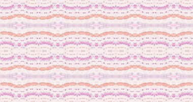 Violet Renkli Geometrik Desen. Kusursuz Boho Yazıcı. Etnik Geometrik Fırça. Soyut Stripe Ikat Batik. Su Boyası Bohem Batik. Kırmızı Renkli Geometrik Doku. Soyut Suluboya Halı Deseni