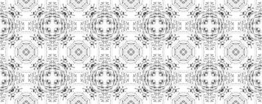 Basit Bohem Düzeni. Kusursuz Ikat Doodle Tasarımı. Kusursuz Tasarım Mürekkep Şablonu. Siyah renkli yerli hattı Batik. Etnik Ikat Doodle Fırçası. Gri Renkli Mürekkep Karalaması Deseni. Doodle Ikat Dalgası.