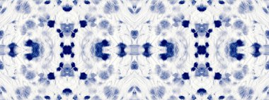 Water Mark. Navy Cotton Tie Dye Mark. Boho Ink Splatter Texture Indigo Colour Boho Splash. Liquid Aquarelle Color Pattern. Boho Bohemian Canvas. Ink Creative Seamless Print. Ink Abstract Shape.