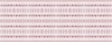 Violet Renkli Geometrik Desen. Kusursuz çizgili Ikat fırçası. Kabile Bohemian Batik. Mor Renkli Bohem Fırçası. Su Rengi Geometrik Deseni. Soyut Pale Batik. Kusursuz suluboya halı deseni