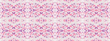 Su Rengi Bohem deseni. Kırmızı Renkli Bohem dokusu. Etnik Bohem Fırçası. Mor renkli Geometrik Batik. Soyut Suluboya Şablon Tekrarlama Soyut Çizgili Boho Fırçası. Kusursuz İkat Yazdırma.